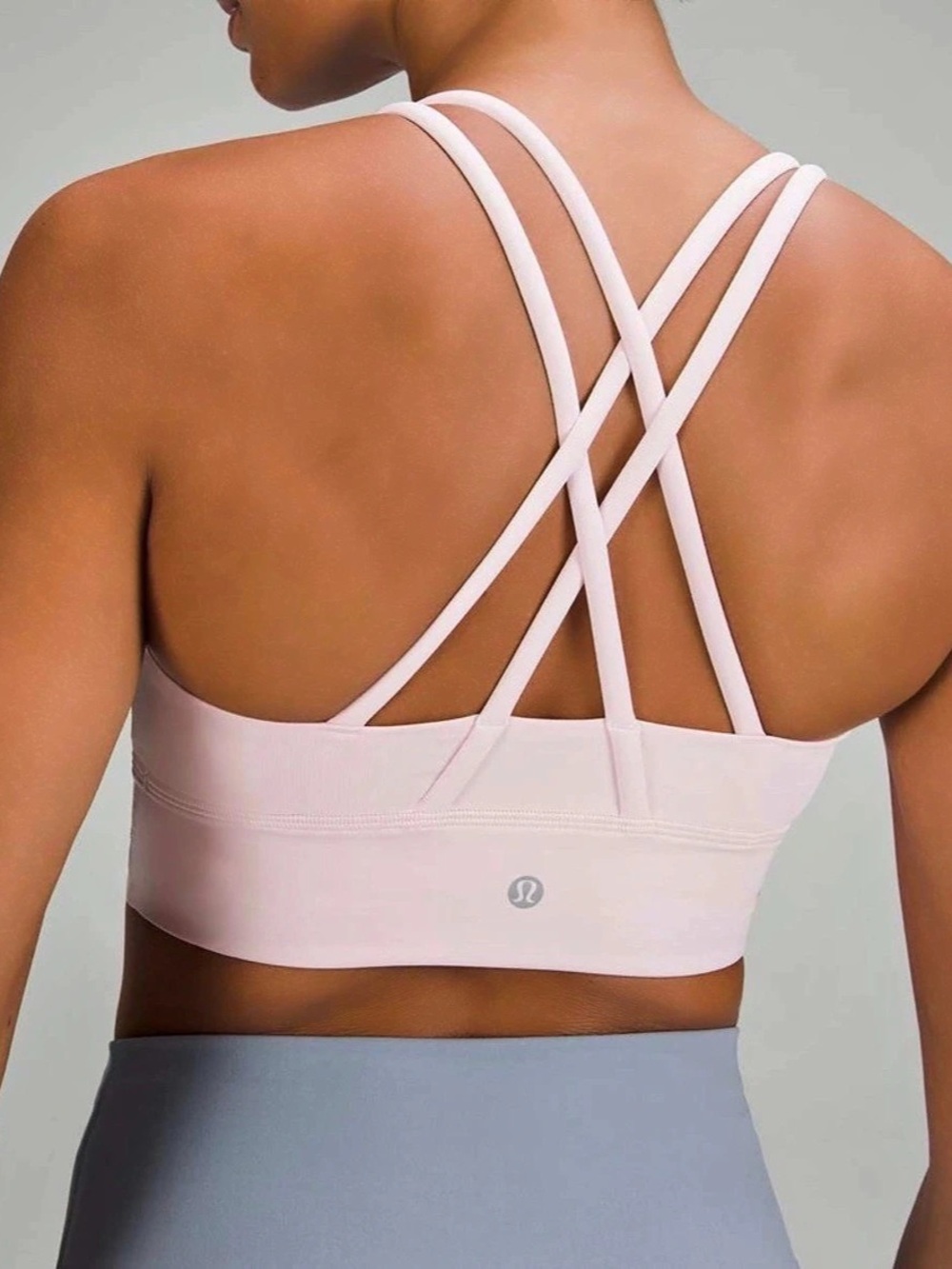 Lululemon Energy High-Neck Longline Zip-Front Bra Medium Support, B-D Size 10